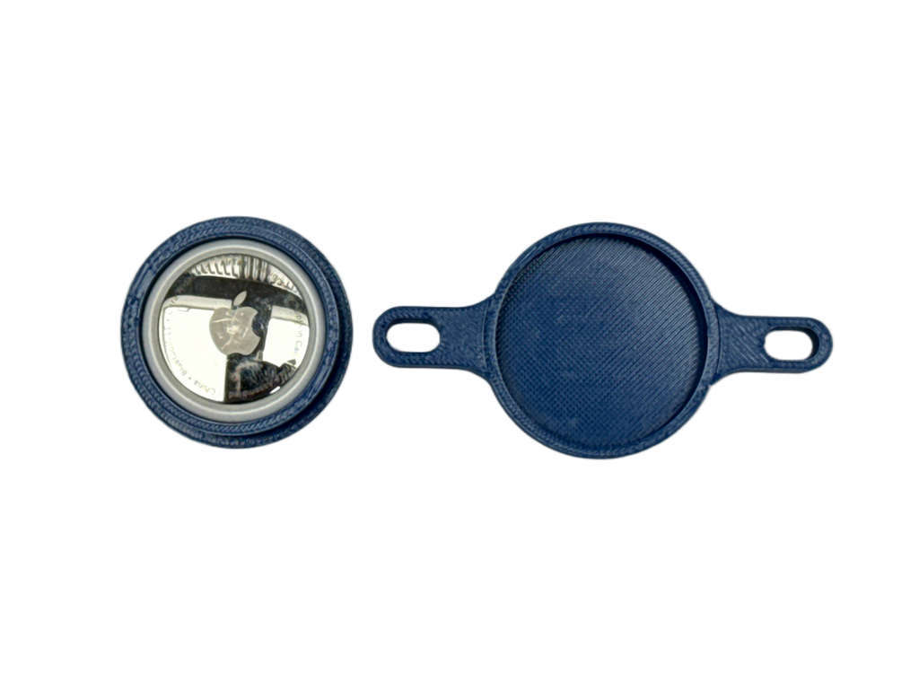 Stradys Hidden Mount – držák AirTag pro kolo (blue)
