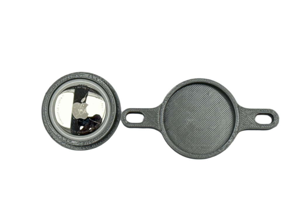 Stradys Hidden Mount – držák AirTag pro kolo (gray)